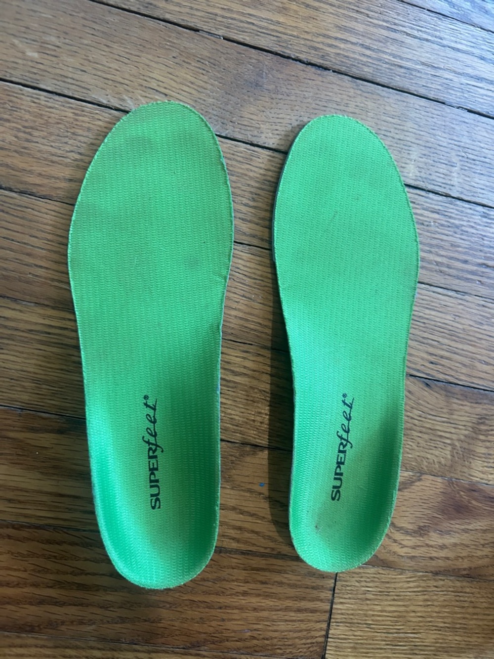 Superfeet Green Insoles Size C